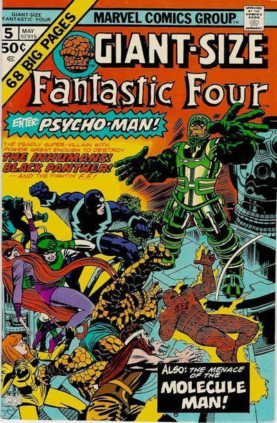 Giant-Size Fantastic Four Vol. 1 #5