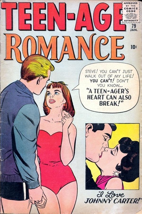 Teen-Age Romance Vol. 1 #79