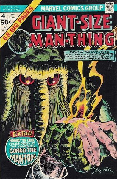 Giant-Size Man-Thing Vol. 1 #4