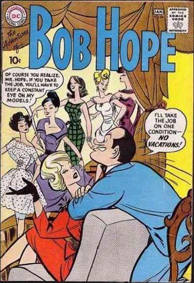 Adventures of Bob Hope Vol. 1 #66