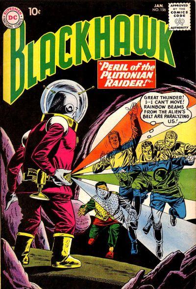 Blackhawk Vol. 1 #156