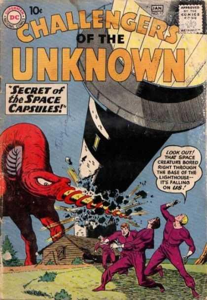 Challengers of the Unknown Vol. 1 #17