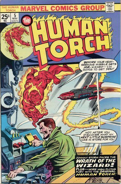 The Human Torch Vol. 1 #5