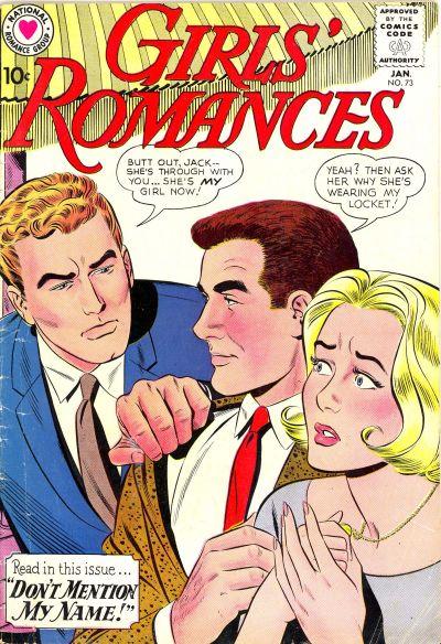 Girls' Romances Vol. 1 #73