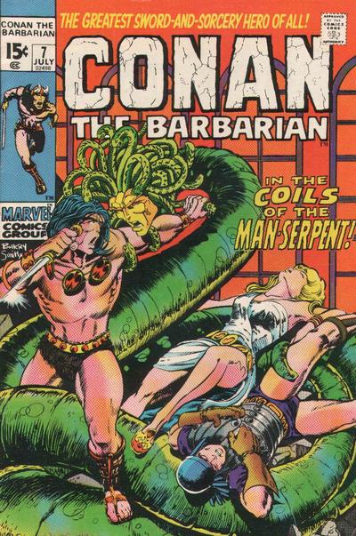 Conan the Barbarian Vol. 1 #7