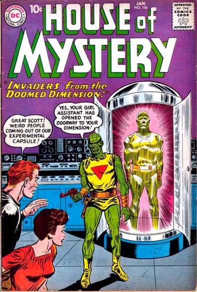 House of Mystery Vol. 1 #106