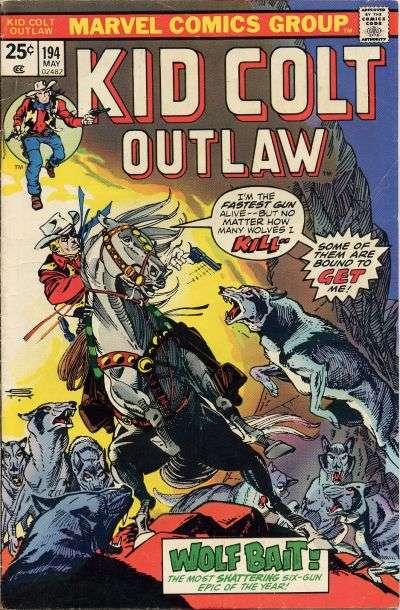Kid Colt Outlaw Vol. 1 #194