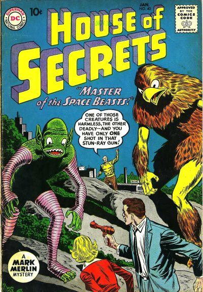 House of Secrets Vol. 1 #40