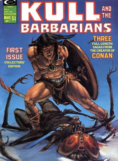 Kull and the Barbarians Vol. 1 #1