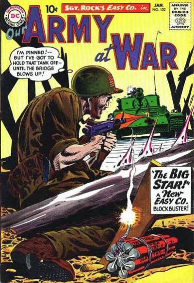Our Army at War Vol. 1 #102