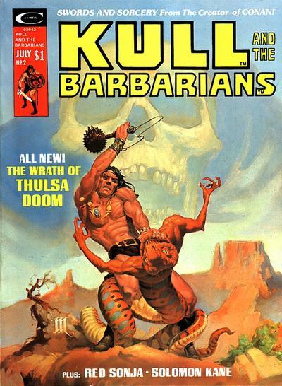 Kull and the Barbarians Vol. 1 #2