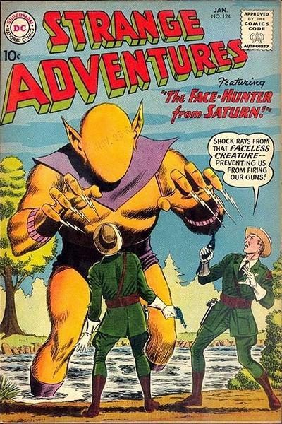 Strange Adventures Vol. 1 #124