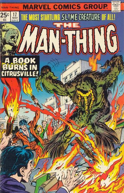 Man-Thing Vol. 1 #17
