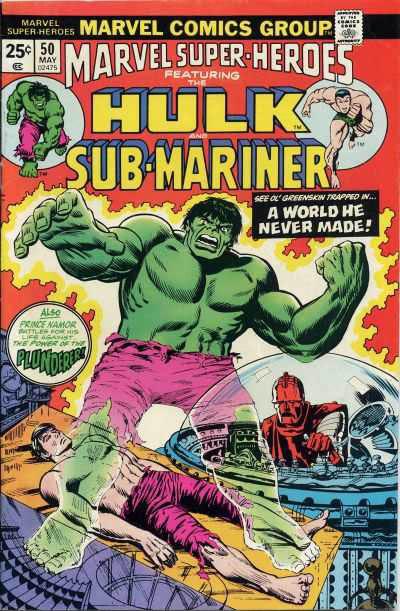 Marvel Super-Heroes Vol. 1 #50