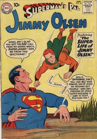Superman's Pal, Jimmy Olsen Vol. 1 #50