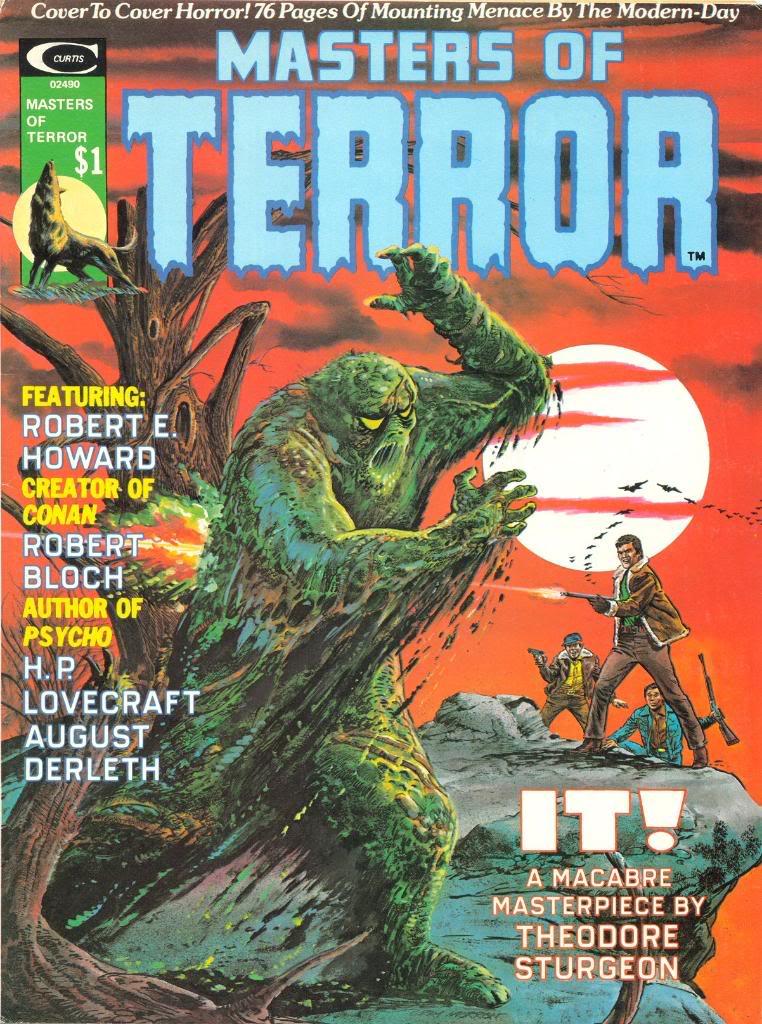 Masters of Terror Vol. 1 #1