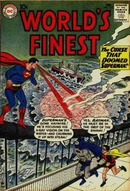 World's Finest Vol. 1 #115