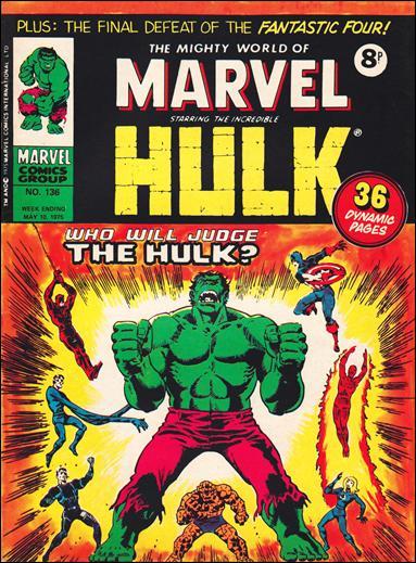 Mighty World of Marvel Vol. 1 #136