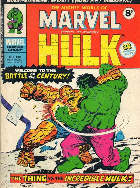 Mighty World of Marvel Vol. 1 #138