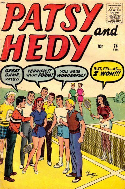 Patsy and Hedy Vol. 1 #74