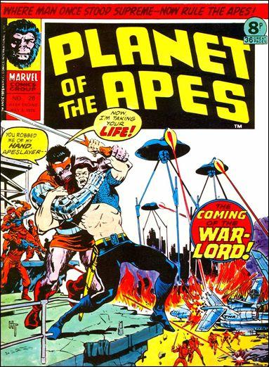 Planet of the Apes (UK) Vol. 1 #28