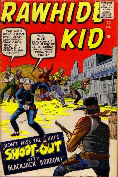 Rawhide Kid Vol. 1 #20