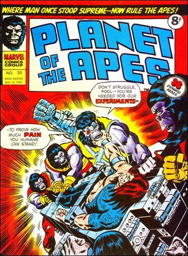 Planet of the Apes (UK) Vol. 1 #29