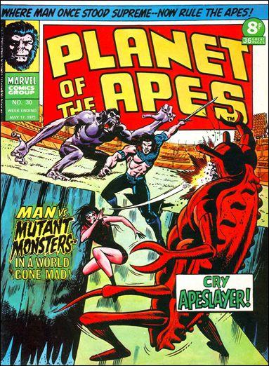 Planet of the Apes (UK) Vol. 1 #30