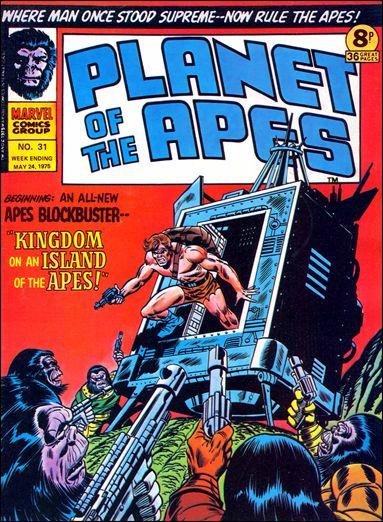 Planet of the Apes (UK) Vol. 1 #31