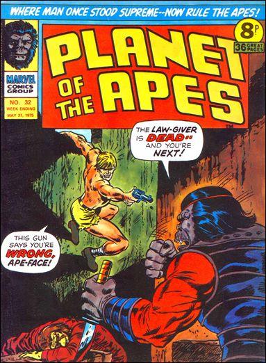 Planet of the Apes (UK) Vol. 1 #32