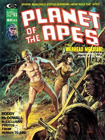 Planet of the Apes Vol. 1 #8