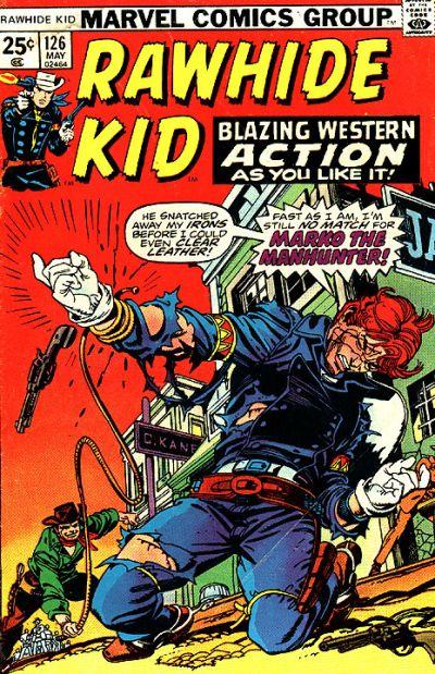 Rawhide Kid Vol. 1 #126