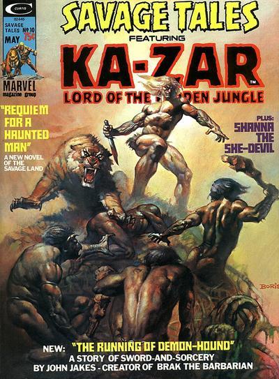 Savage Tales Vol. 1 #10