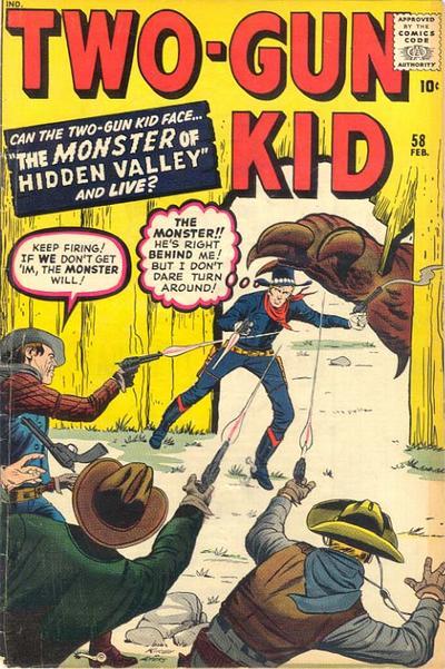 Two-Gun Kid Vol. 1 #58