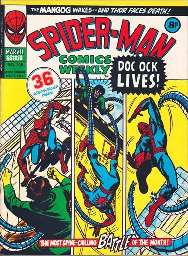 Spider-Man Comics Weekly Vol. 1 #116