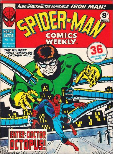 Spider-Man Comics Weekly Vol. 1 #117