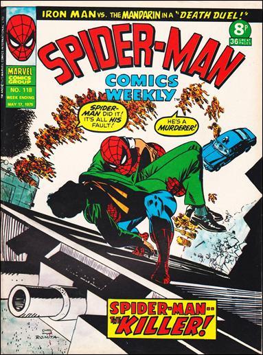 Spider-Man Comics Weekly Vol. 1 #118
