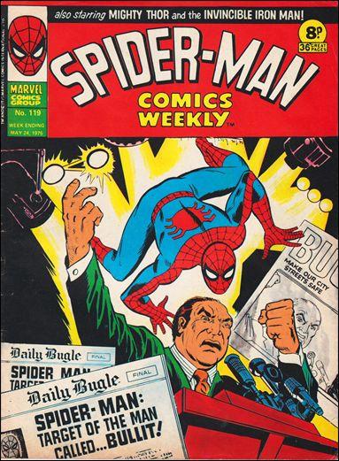 Spider-Man Comics Weekly Vol. 1 #119