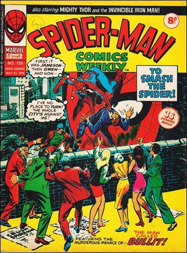 Spider-Man Comics Weekly Vol. 1 #120