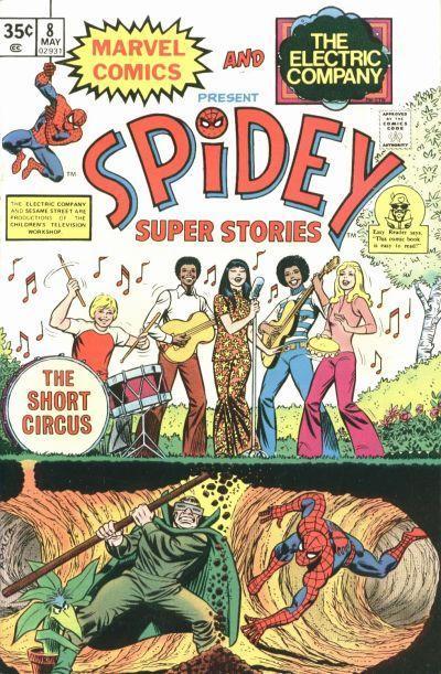 Spidey Super Stories Vol. 1 #8