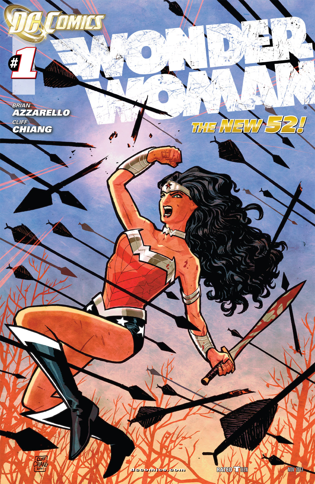 Wonder Woman Vol. 4 #1