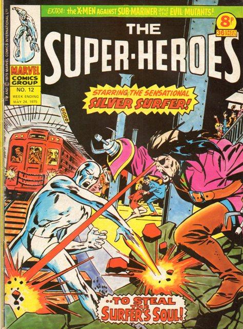 The Super-Heroes (UK) Vol. 1 #12