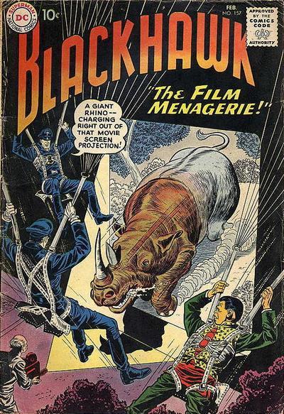 Blackhawk Vol. 1 #157