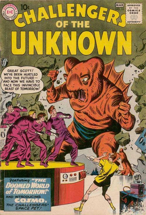Challengers of the Unknown Vol. 1 #18
