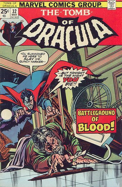 Tomb of Dracula Vol. 1 #32