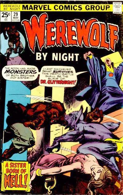 Werewolf by Night Vol. 1 #29