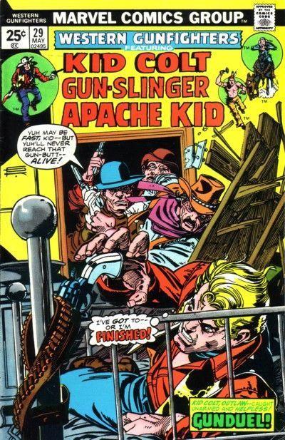 Western Gunfighters Vol. 2 #29