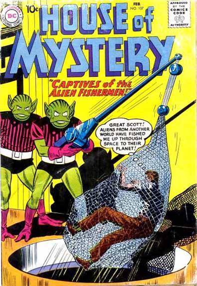 House of Mystery Vol. 1 #107