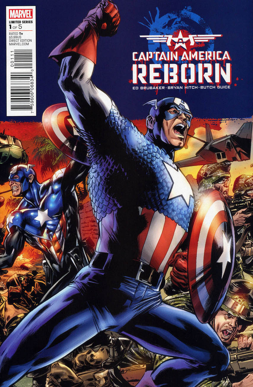 Captain America: Reborn Vol. 1 #1