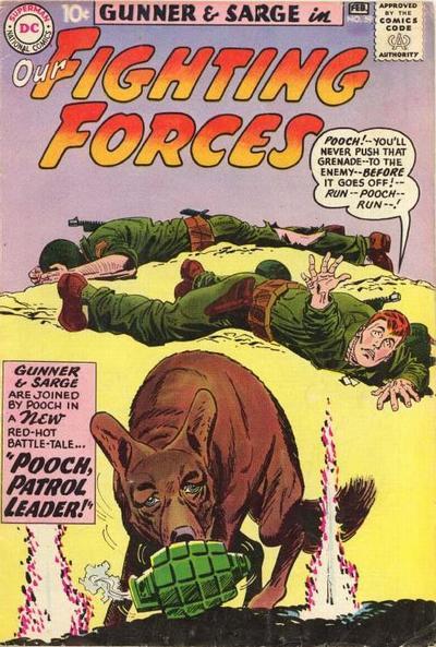 Our Fighting Forces Vol. 1 #59